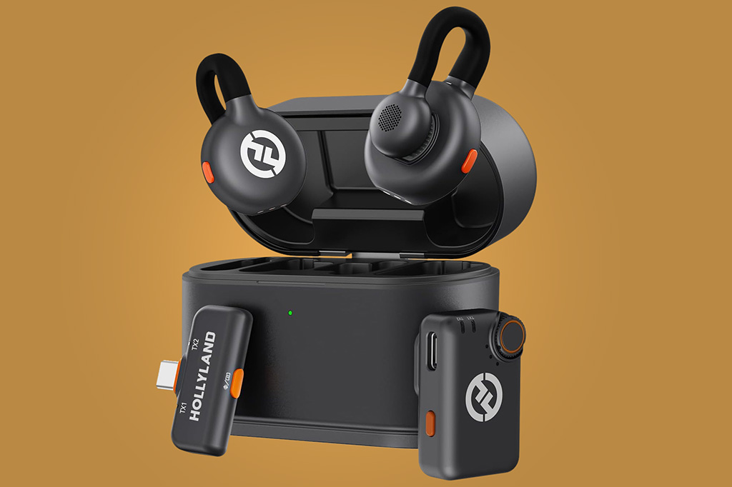 Hollyland Lark M2S review: tiny yet high-quality wireless mics