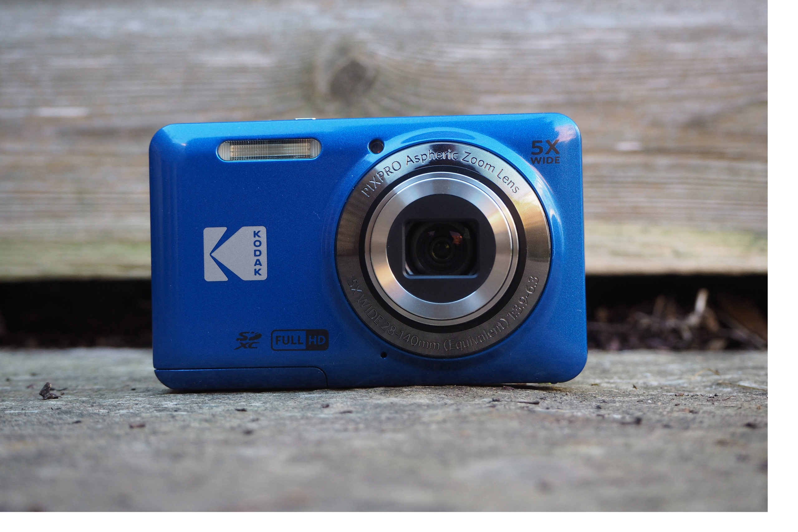 Kodak Pixpro FZ55 review - Take anywhere point-and-shoot | Amateur