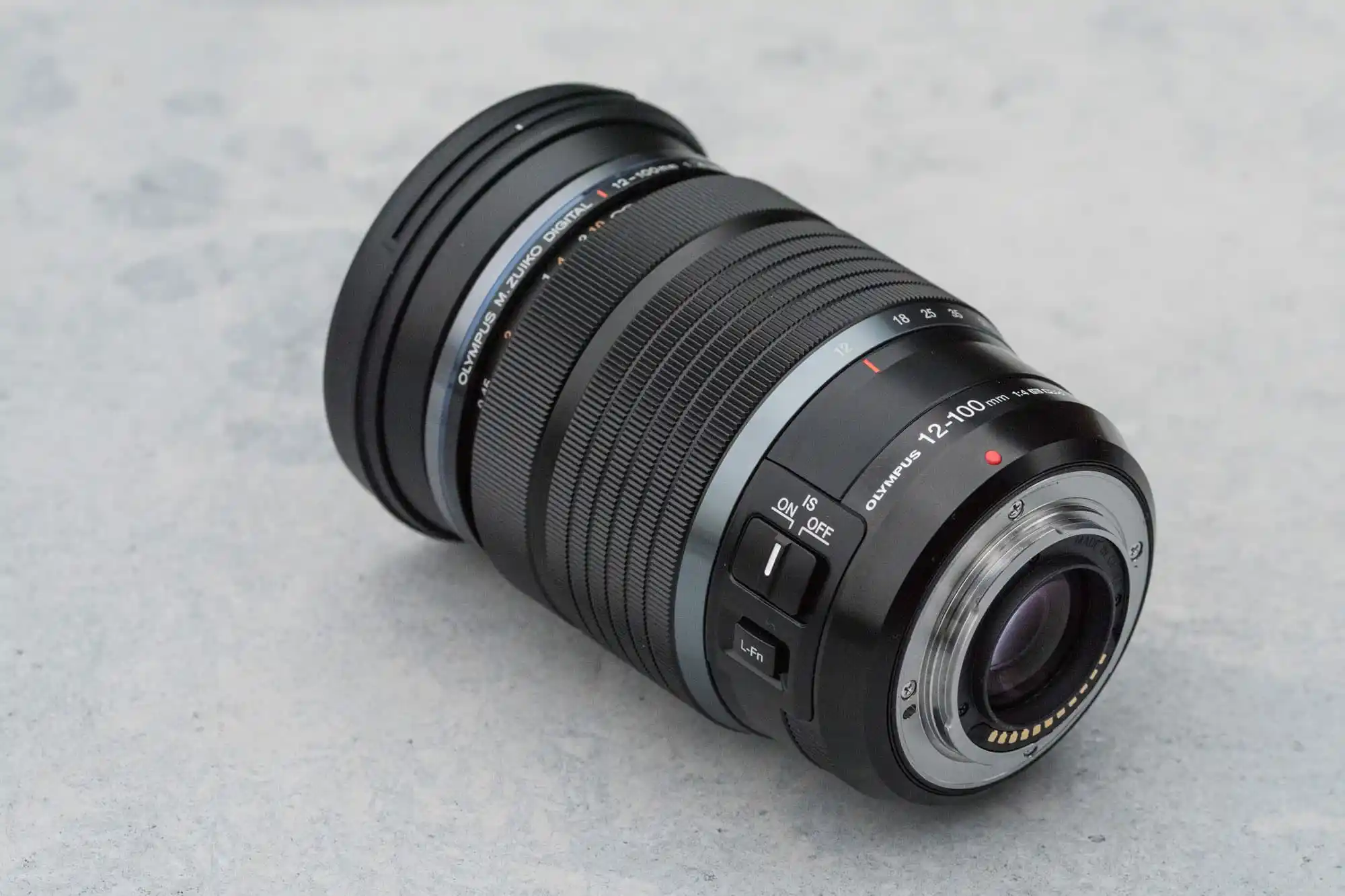 Olympus M.Zuiko Digital ED 12-100mm f/4 IS Pro Review | Amateur