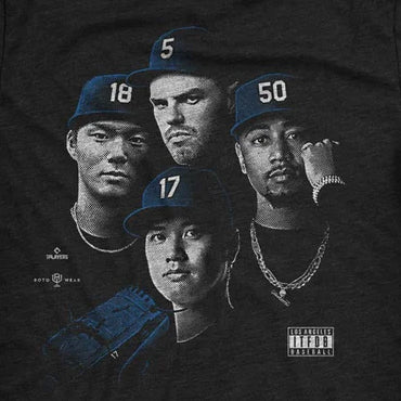 大谷翔平・山本由伸・ムーキー ベッツ・フレディ フリーマンモデル