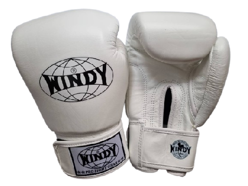 WINDY ウィンディ キック ボクシンググローブ 白 whiteの個人輸入代行