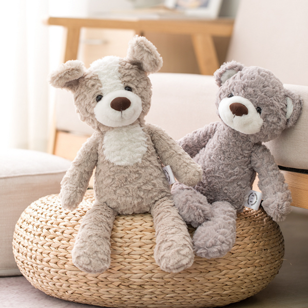 赤ちゃん洗えるファーストトイ くまのぬいぐるみ 犬のぬいぐるみ