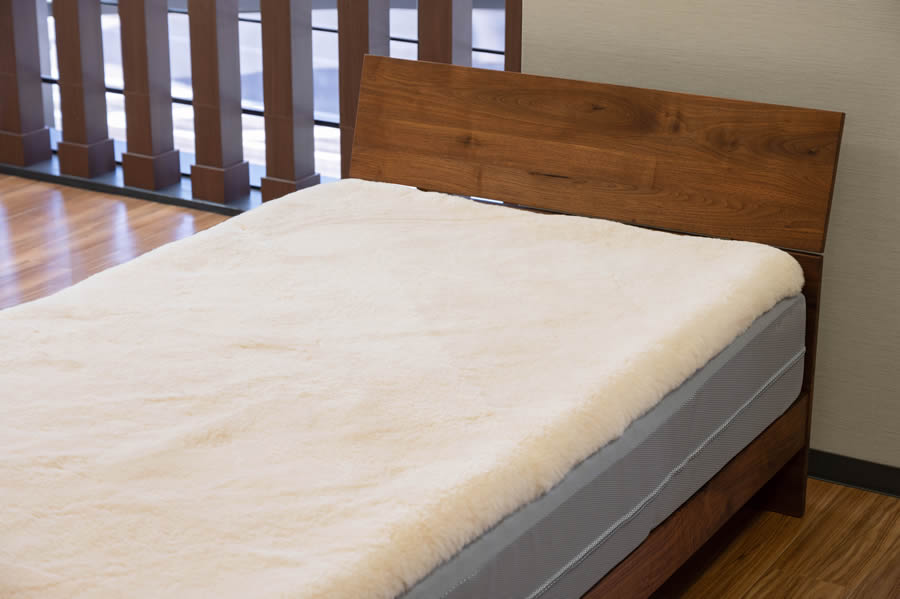 ムートンシーツ マスダ ✕ ロマンス小杉 38mm 高密度 プレミアムタイプ