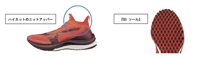 ミズノ、駅伝向け厚底シューズ「WAVE DUEL NEO SP」を限定発売 24日