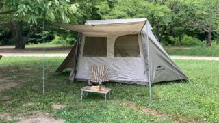 Naturehikeロッジテント（Naturehike village 5.0）を購入しました