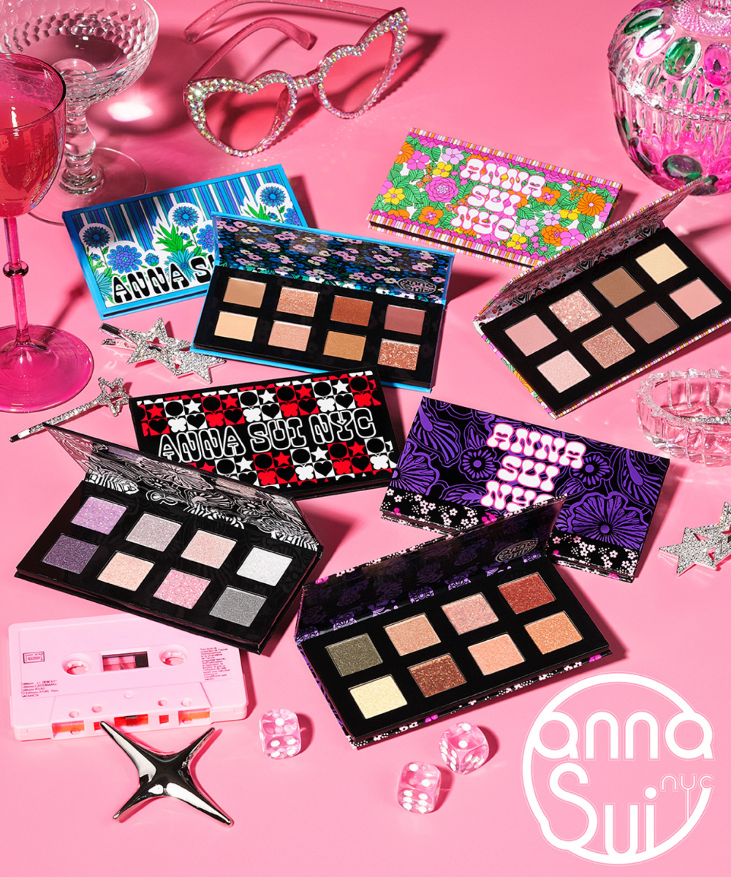 アイ ＆ フェイスカラー パレット – ANNA SUI NYC