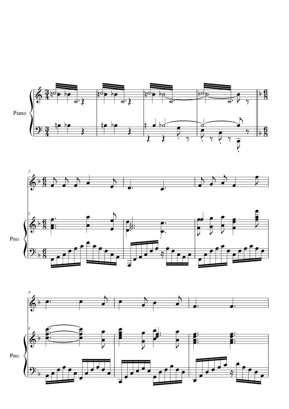 声楽曲の移調譜でお困りの声楽家のあなたへ | 移調楽譜の作成1小節31円