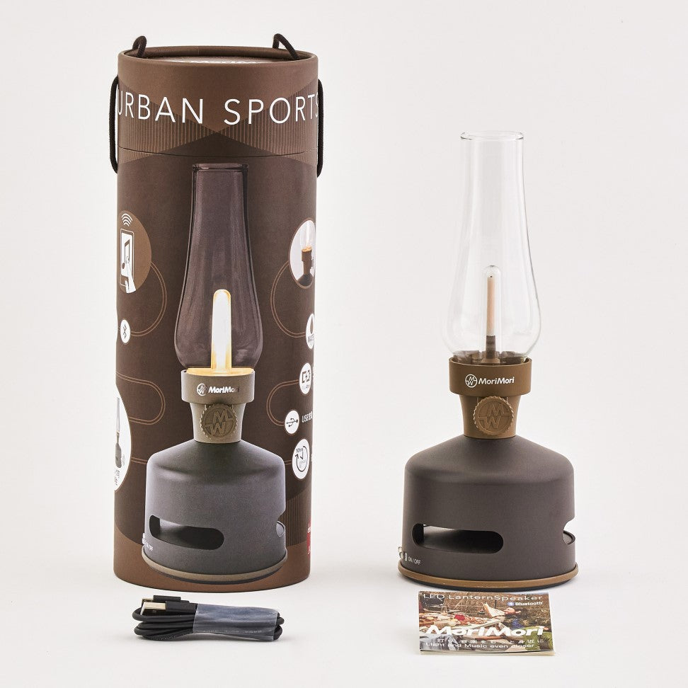 LED Lantern Speaker S1 – And MONO