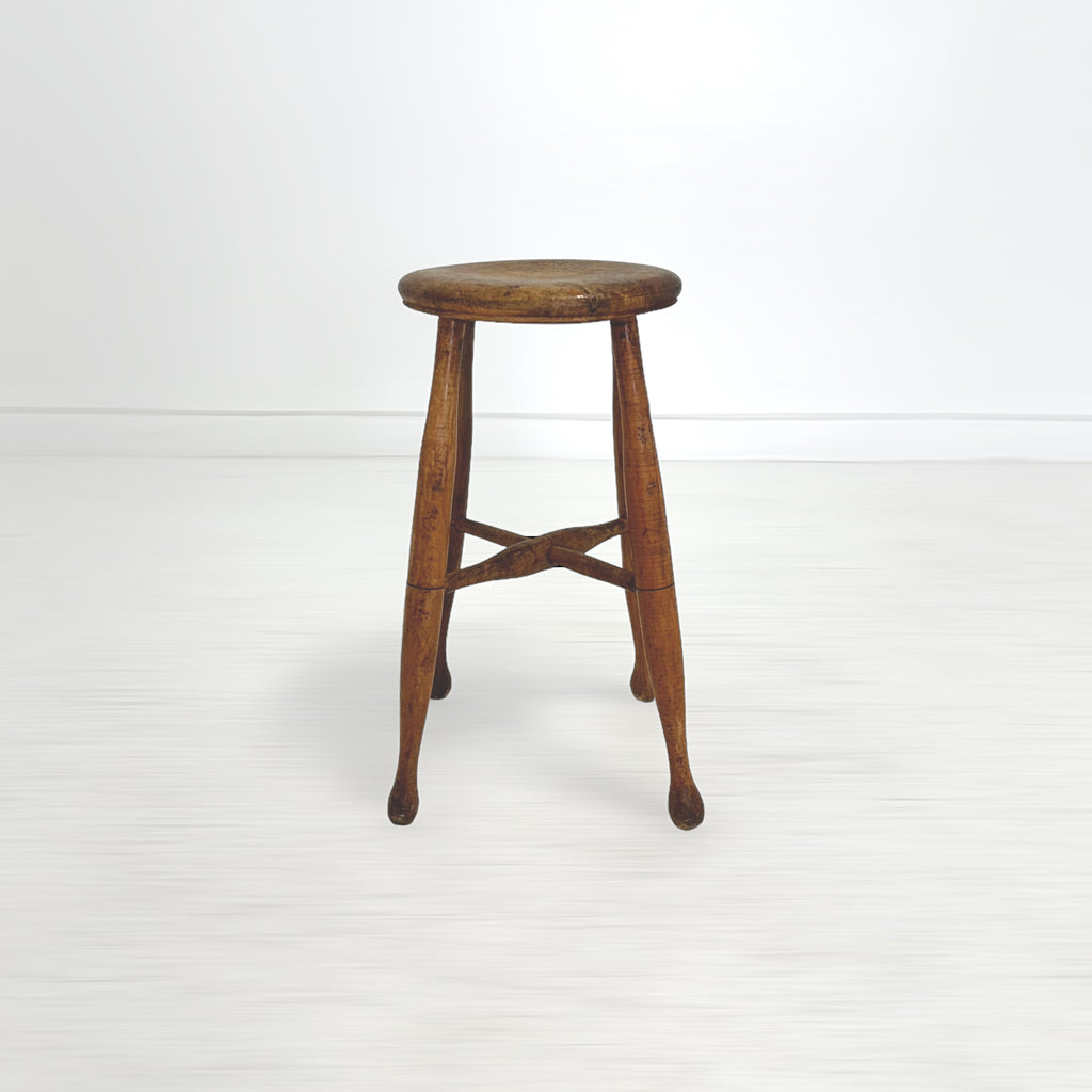 ヴィンテージウッドスツール – & vintage