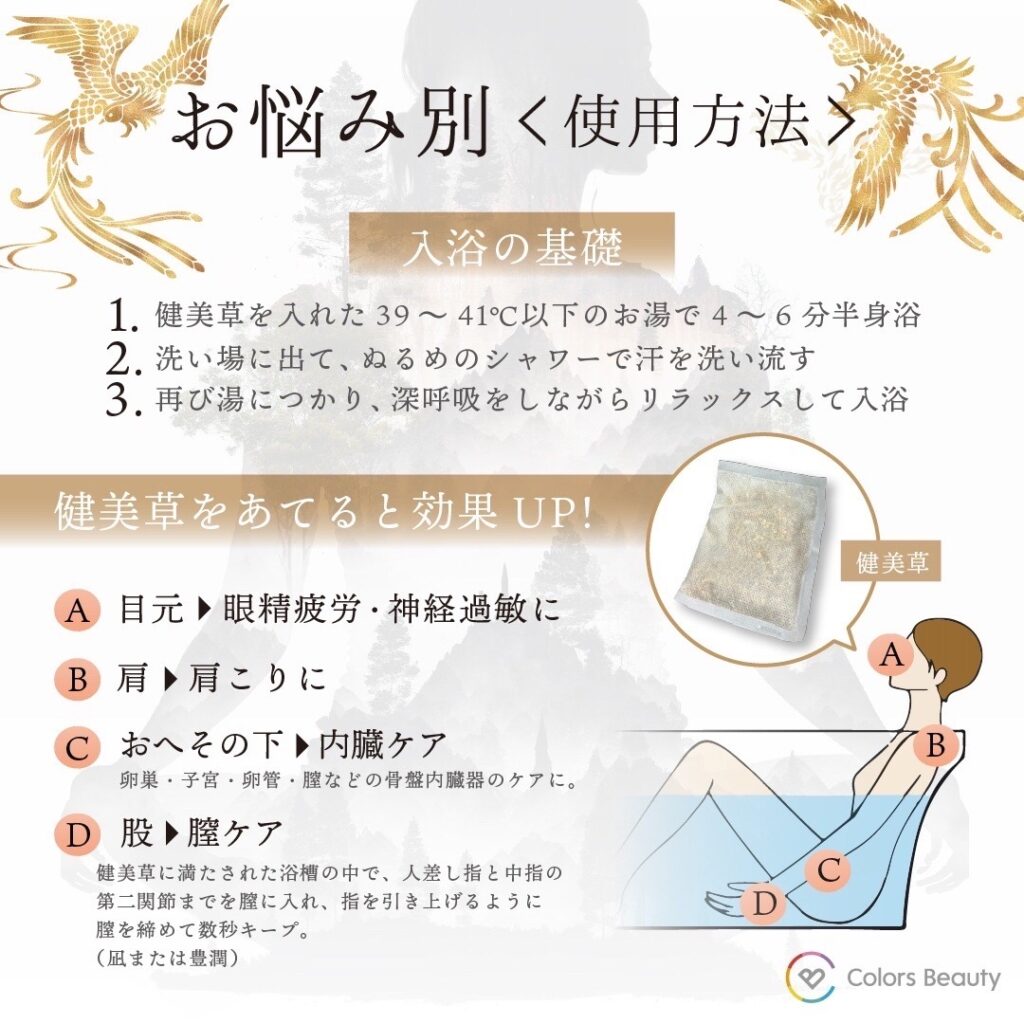 湿気によるだるさやむくみはお風呂でケア！リアボーテ入浴剤「健美草