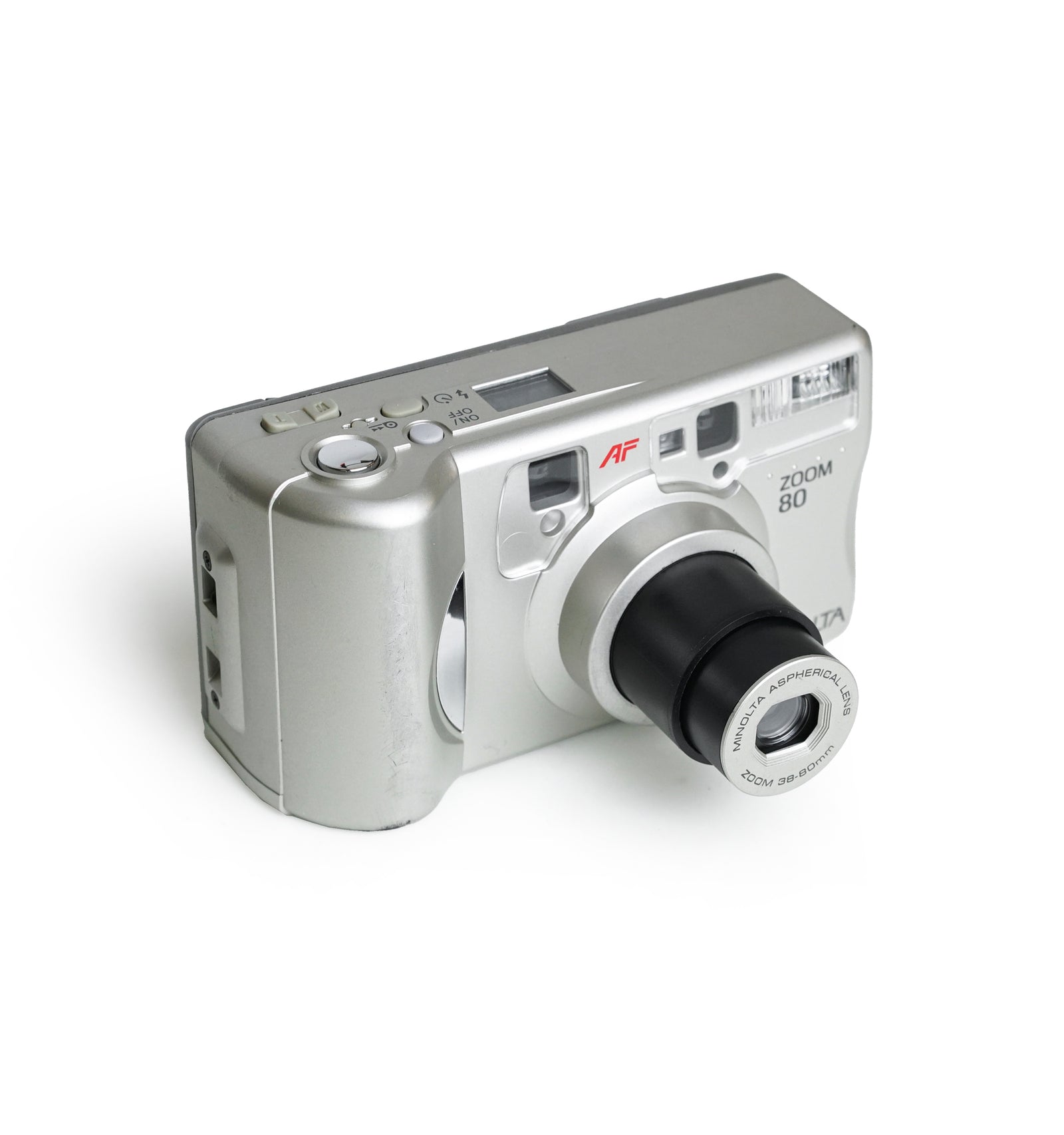 Minolta Zoom 80 35mm Point & Shoot Film Camera – analogmarketplace.com