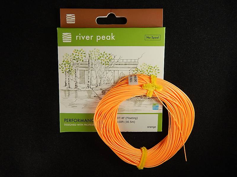 river peak フライライン DT（ダブルテーパー） DT4F｜アングラーズコム