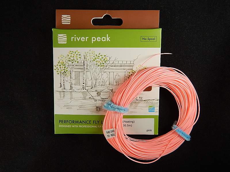 river peak フライライン DT（ダブルテーパー） DT3F｜アングラーズコム