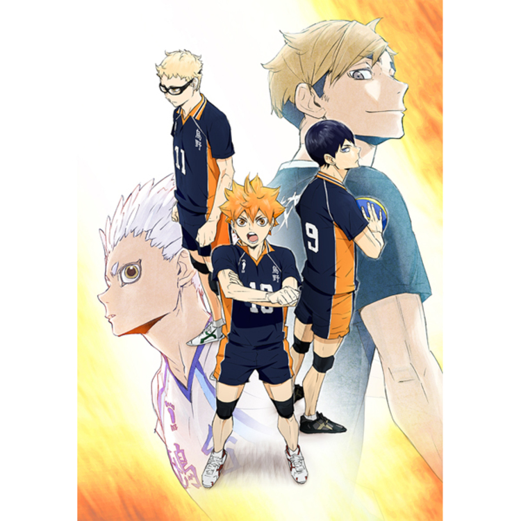 ハイキュー!! TO THE TOP／DVD／Vol.4（初回生産限定版） | TBS・MBS