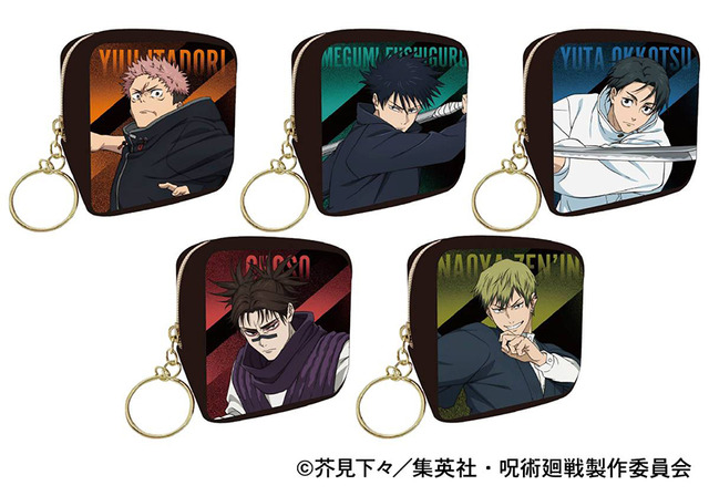 呪術廻戦」虎杖、乙骨、脹相…戦闘態勢！3期放送前にゲットしたい新