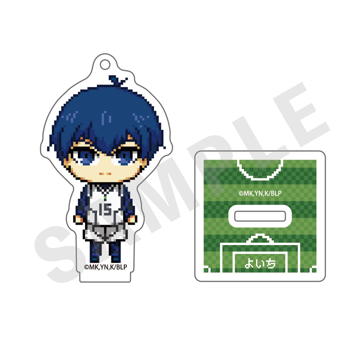 ブルーロック」きゃらドットシリーズ 2wayミニアクリルスタンド（潔 世