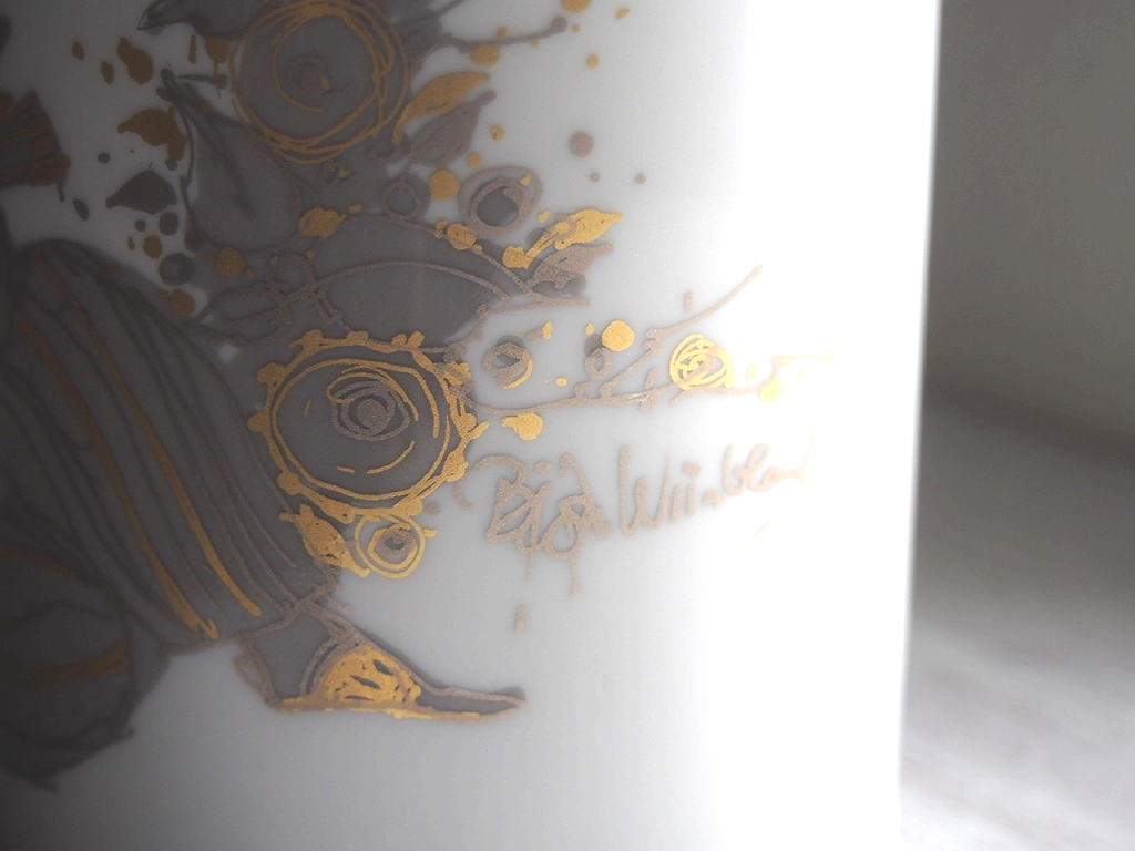 ヴィンテージ ミッドセンチュリー Rosenthal Bjorn Wiinblad ローゼン