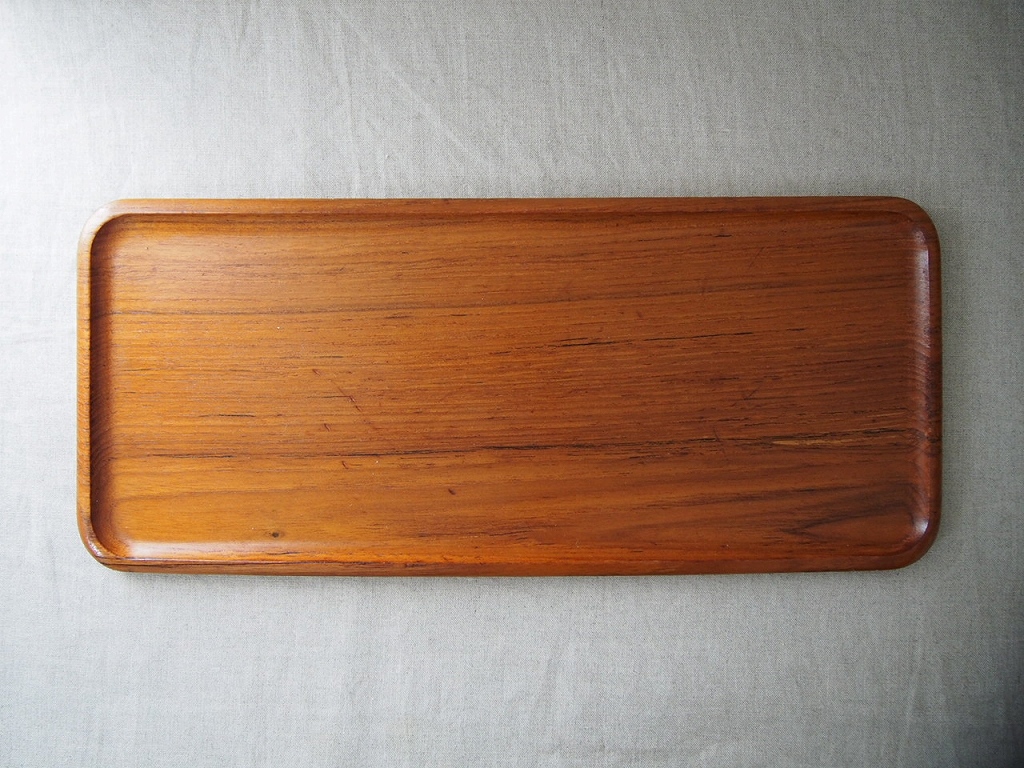 Karl Holmberg チークトレイ｜1960年代スウェーデン製｜北欧ヴィンテージ
