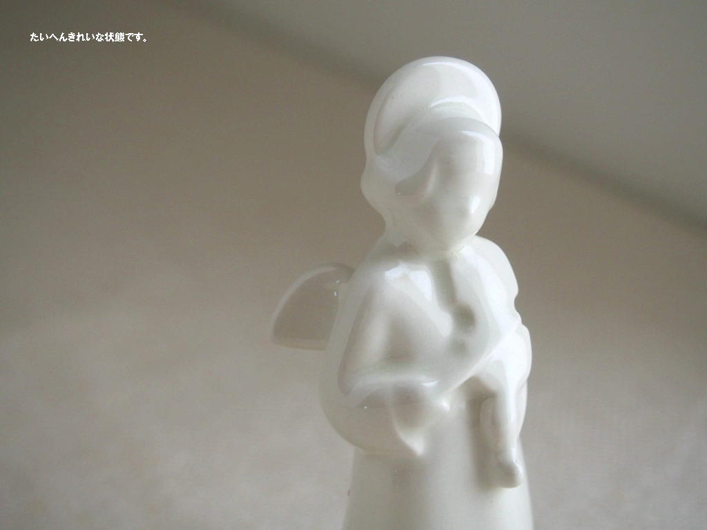 Royal Copenhagen ロイヤル・コペンハーゲン 陶器の天使の置物