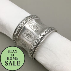 フランス「ナプキンリング（大）」《アンティックかとう》