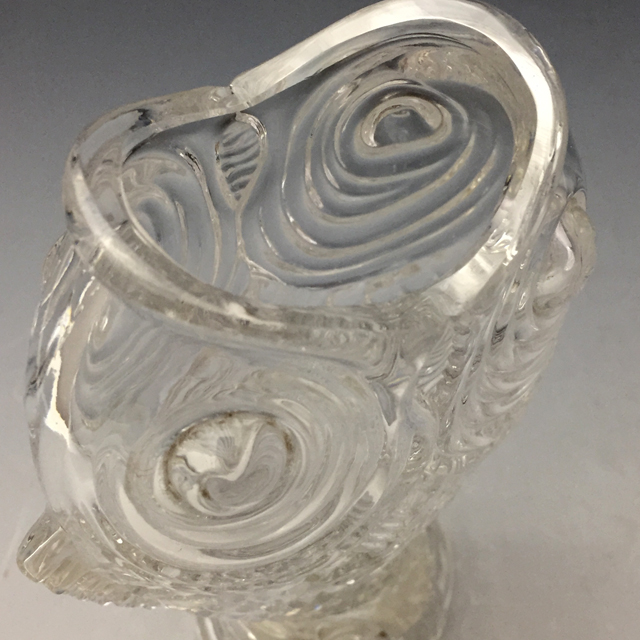 オールドバカラ「ジャポニズム 鯉型花瓶」《アンティックかとう》