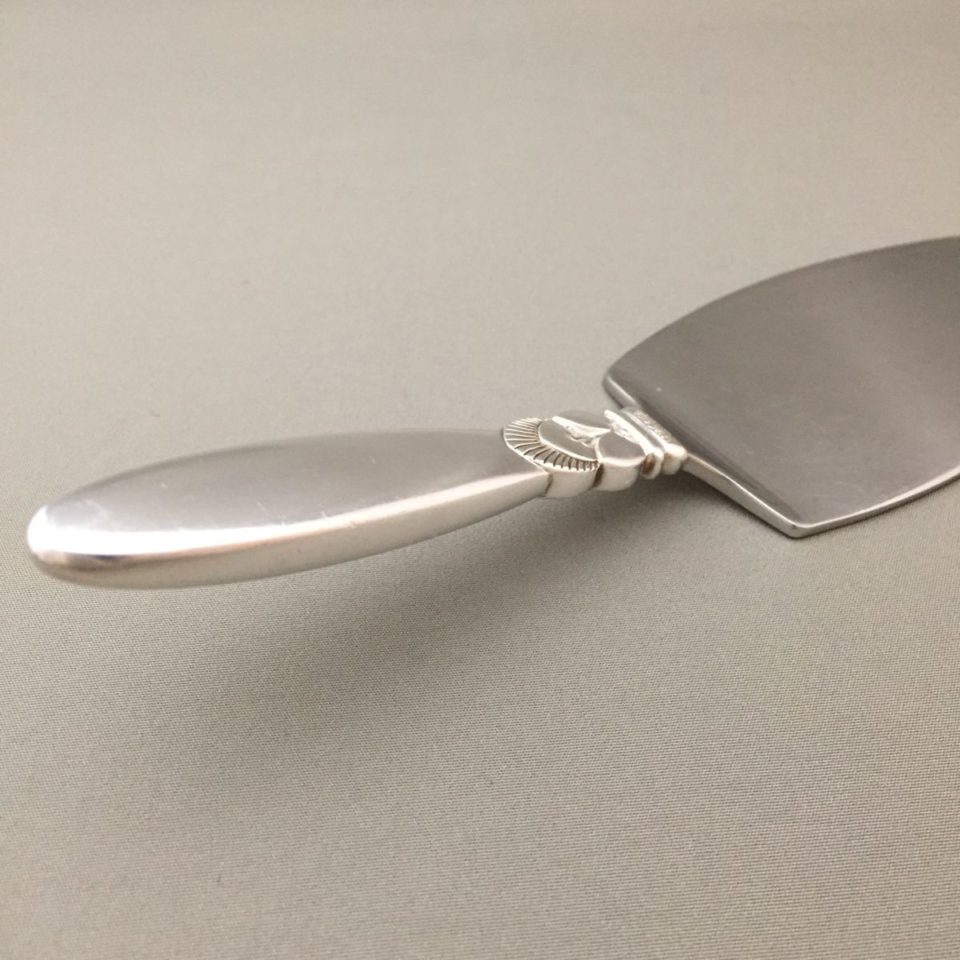 ジョージ・ジェンセン「“Cactus” ケーキサーバー 長さ16.7cm