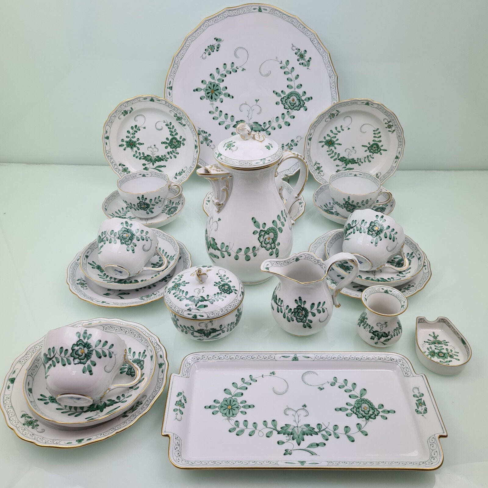 マイセン インドの華 – アンティークテーブルウェア/ベルモントル