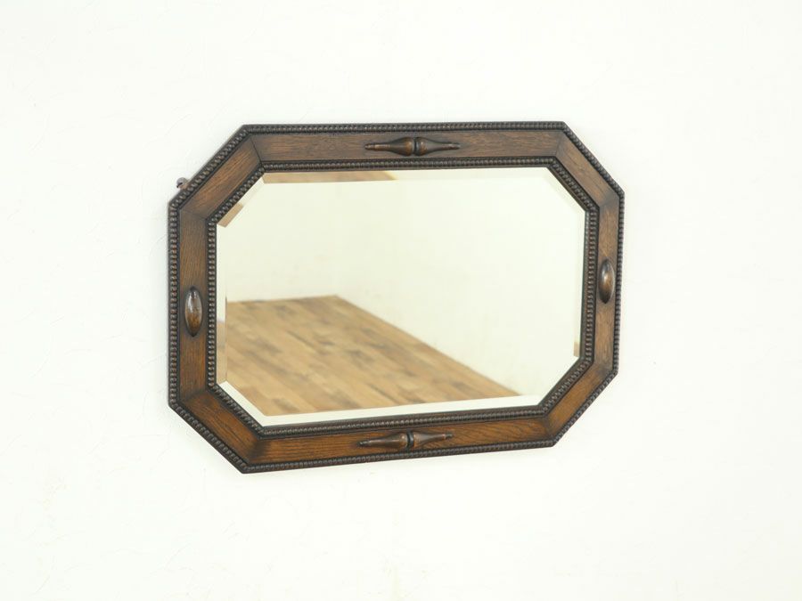 イギリスアンティークらしいウォールミラー 57888 | アンティーク