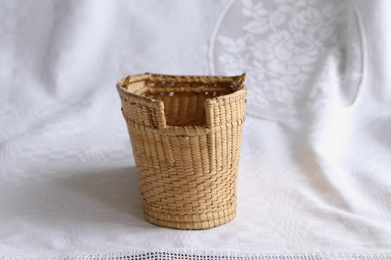 アンティークワインパニエ バスケット フランス アンティークス
