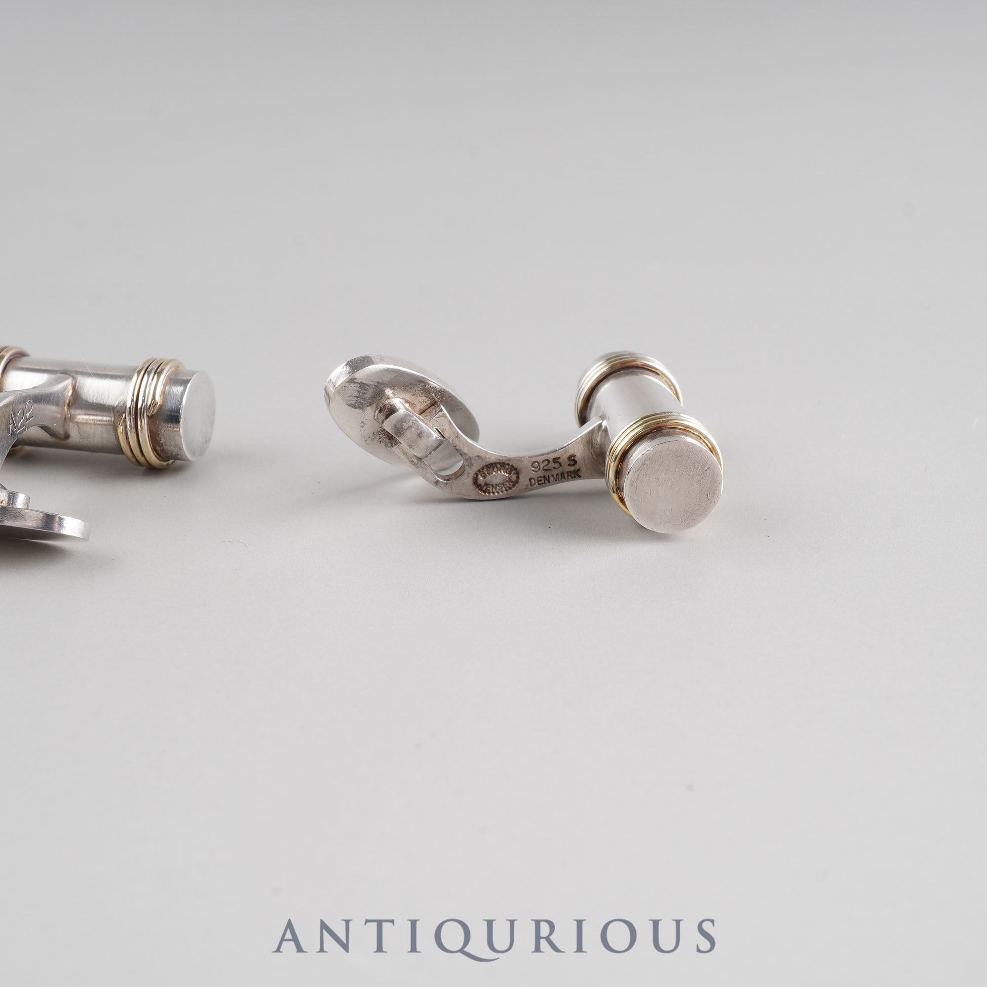 ジョージジェンセン カフリンクス スターリングシルバー 箱 | 東京銀座