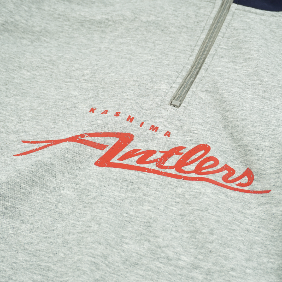 ハーフジップスウェット（全2色） – 鹿島アントラーズFC - 公式