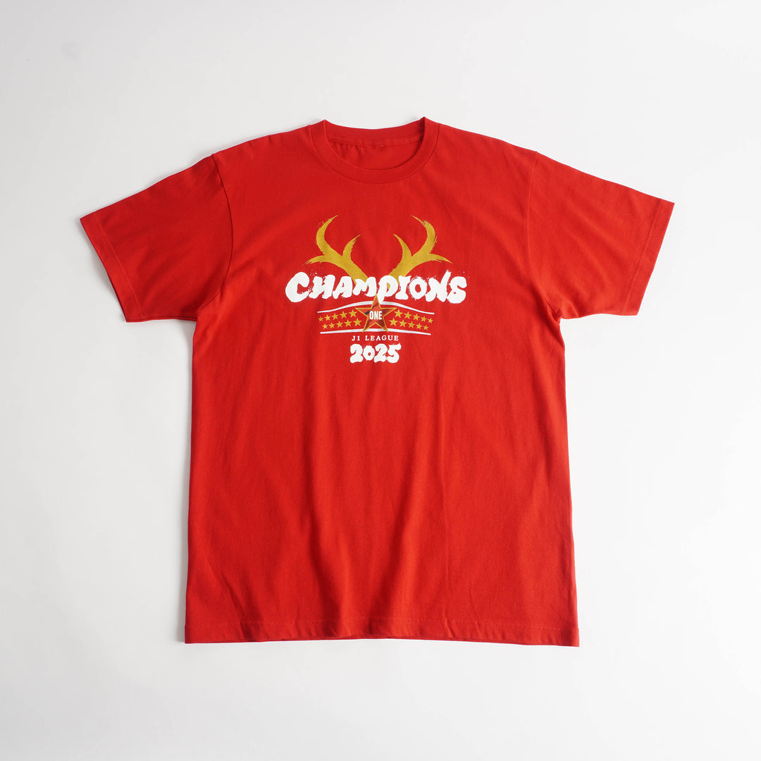 25J1リーグ優勝記念Tシャツ（全3色）【予約】 – 鹿島アントラーズFC