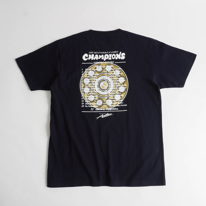 25J1リーグ優勝記念Tシャツ（全3色）【予約】 – 鹿島アントラーズFC