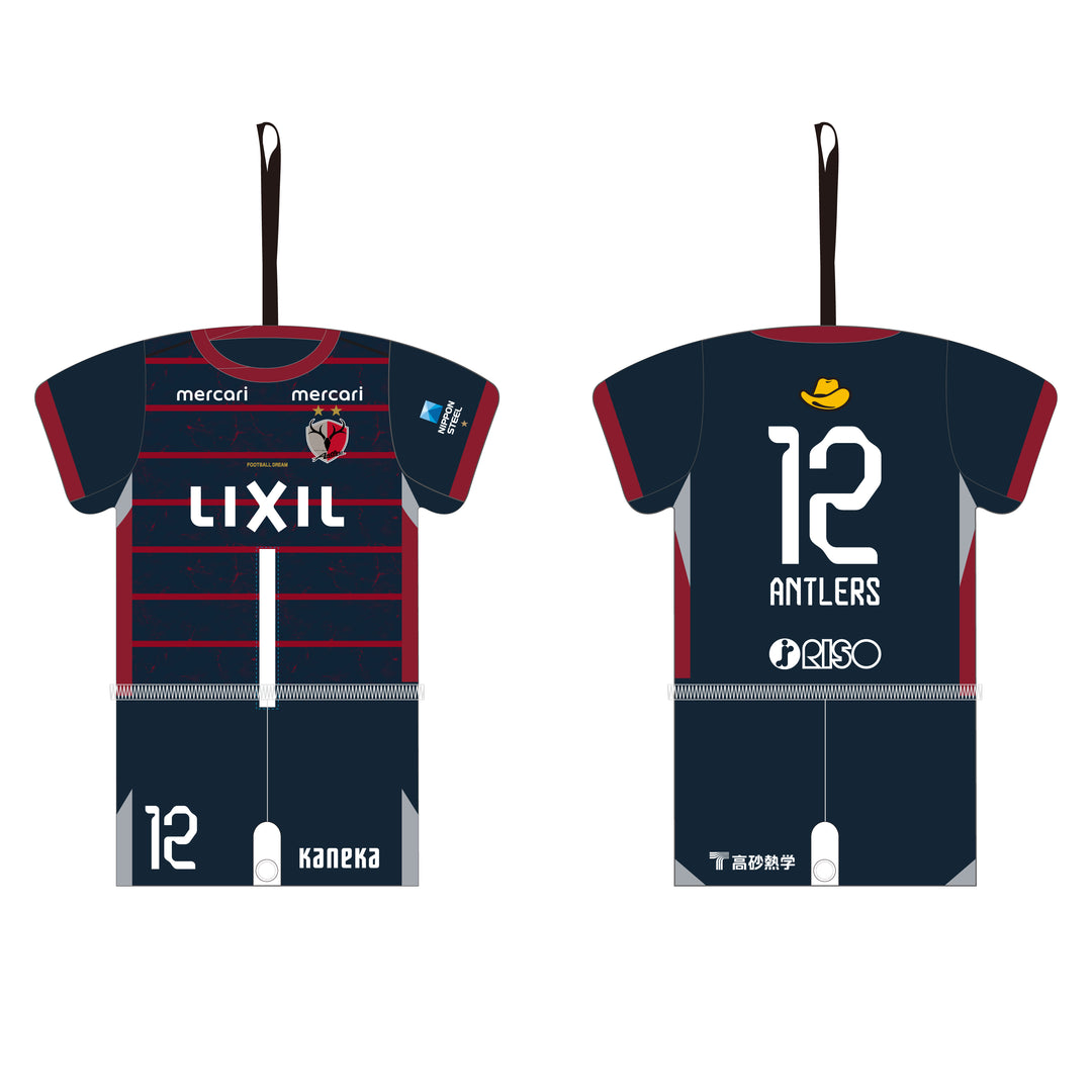 26ユニフォーム型ティッシュケースカバー【受注】 – 鹿島アントラーズ