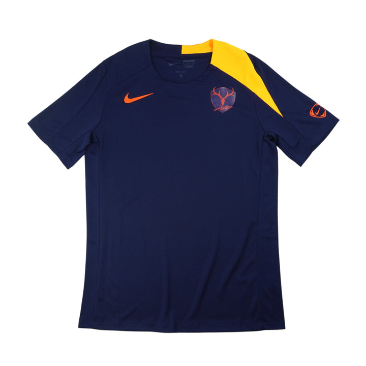 25NIKE DF STRK S/S トップ T90（ブルーボイド） – 鹿島アントラーズFC