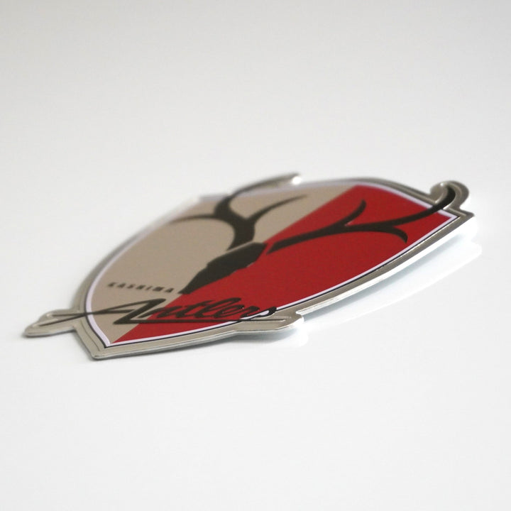 アルミステッカーエンブレム – 鹿島アントラーズFC - 公式オンラインストア