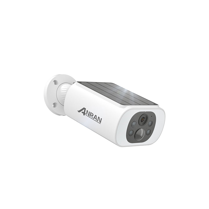 Solar-Powered Security Camera | Watch Over Your Home 24/7 – ANRAN