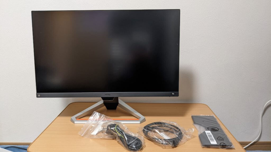 レビュー】BenQのモニターEX2710Sをレビュー！PS5用におすすめです