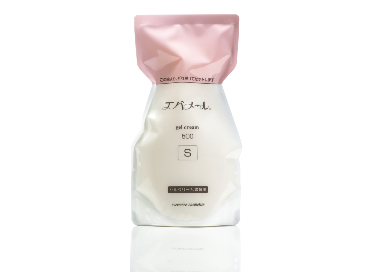 ゲルクリーム 詰替500（S） | 【公式】しあわせくらぶ ｜ エバメール