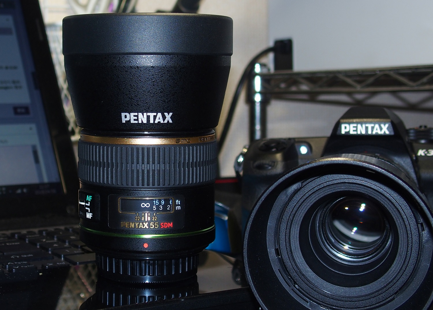 DA☆55mmF1.4SDMを使ってみる - とるなら