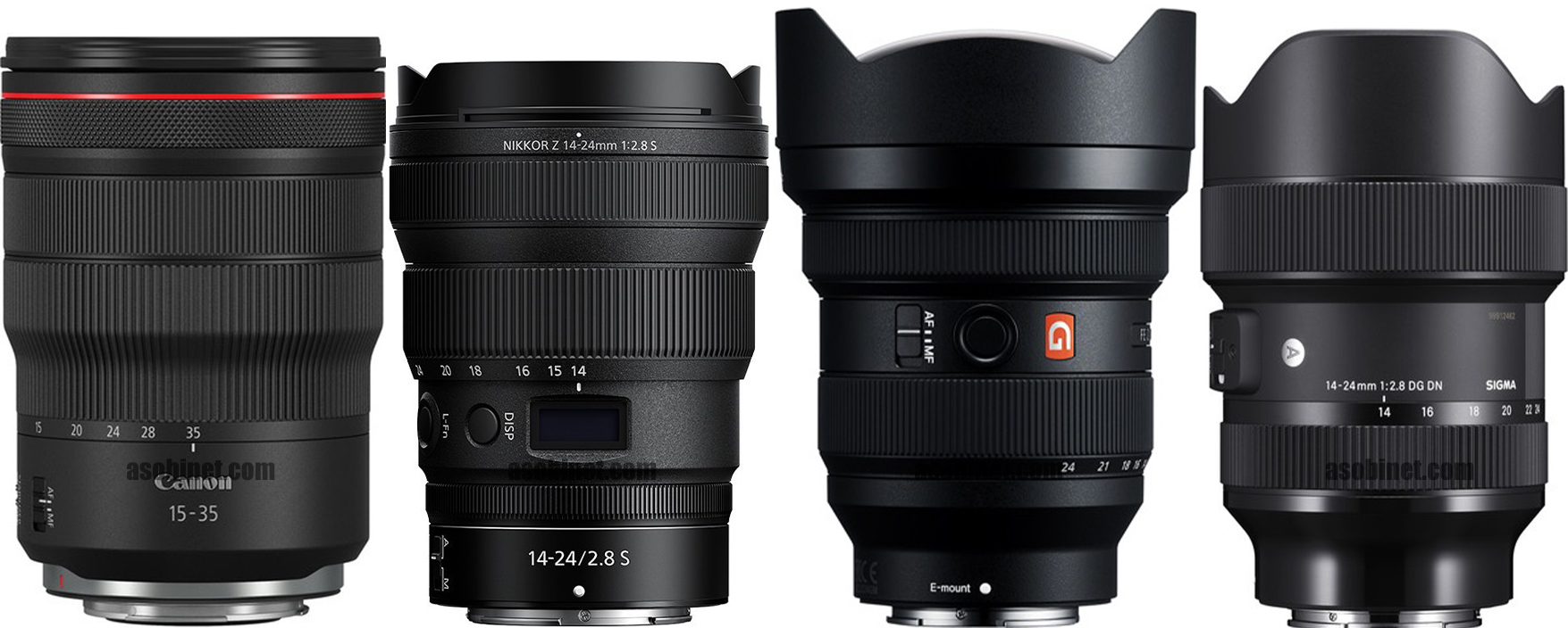 ニコン「NIKKOR Z 14-24mm f/2.8 S」は業界トップレベルの広角ズーム