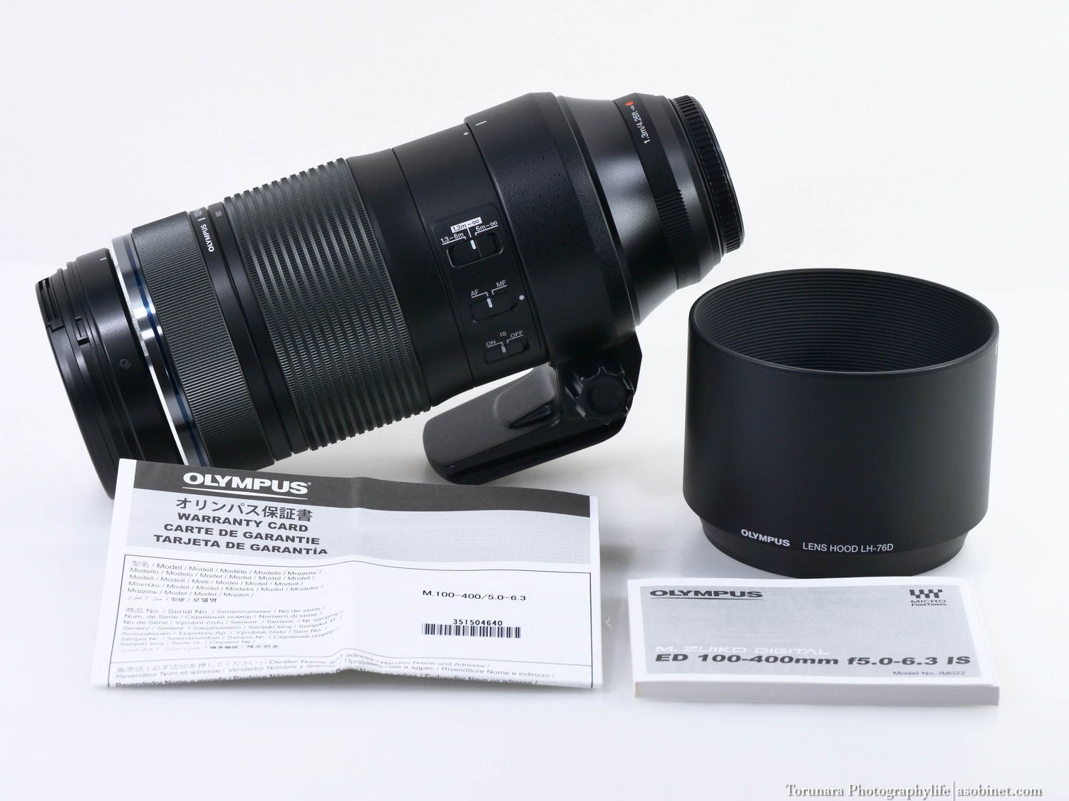 M.ZUIKO DIGITAL ED 100-400mm F5.0-6.3 IS 外観・操作性・AFレビュー