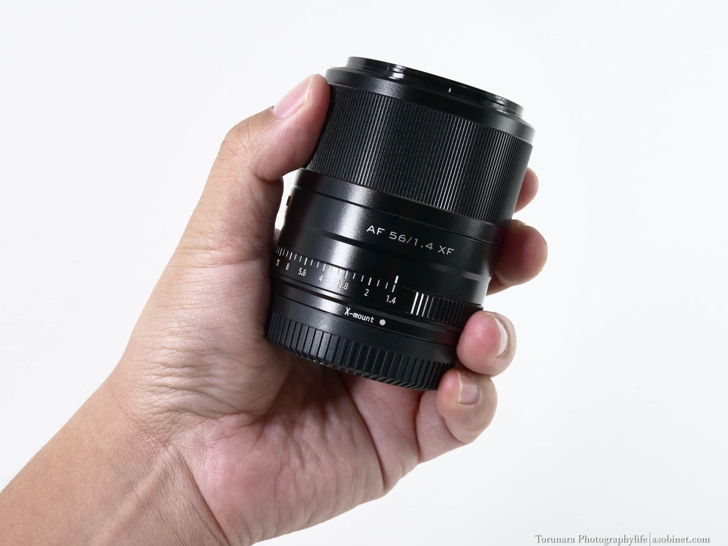 VILTROX AF 56mm F1.4 STM 交換レンズ徹底レビュー 外観・操作・AF編