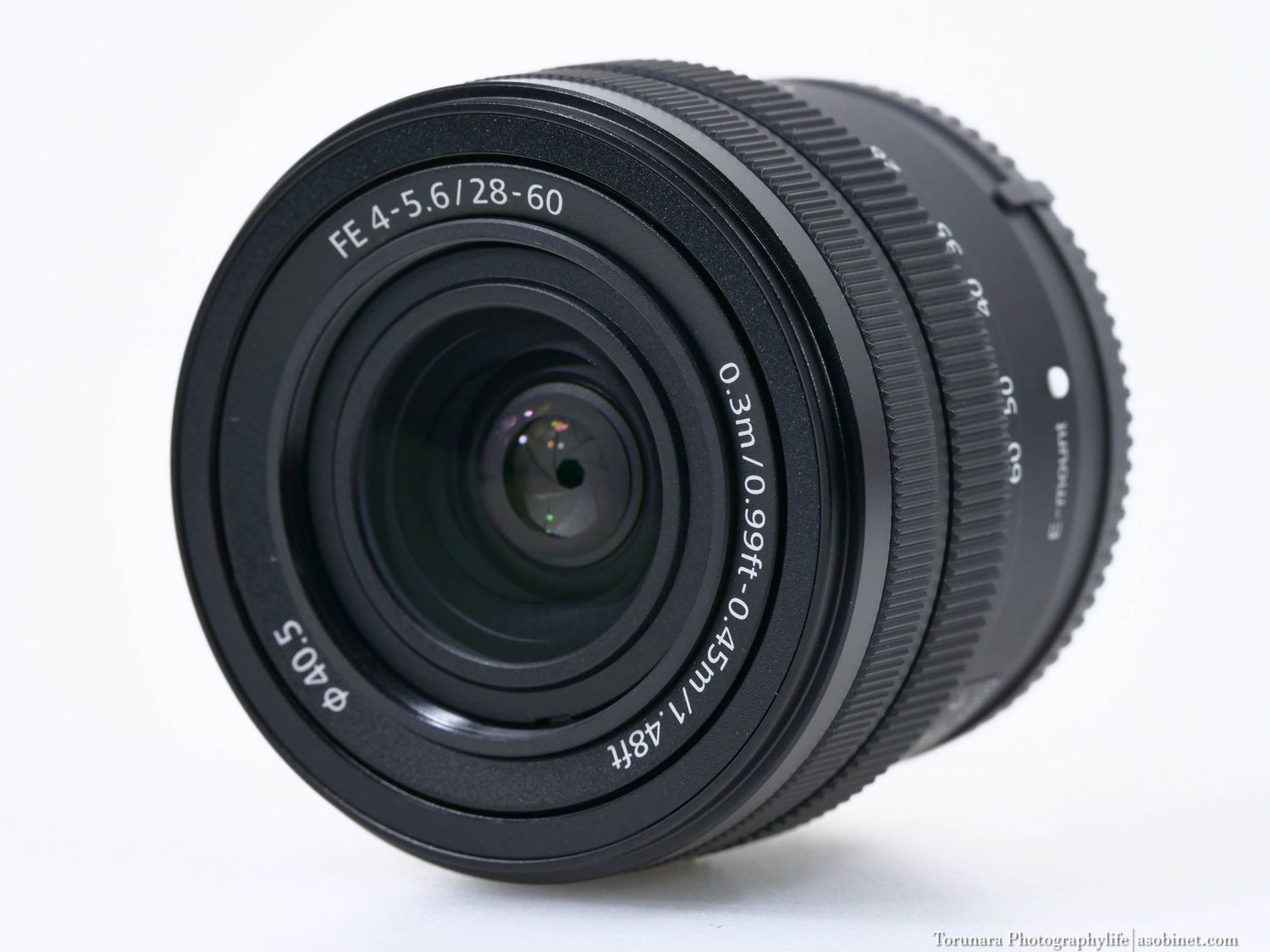 ソニー「FE 28-60mm F4-5.6」徹底レビュー ボケ・逆光耐性編 - とるなら