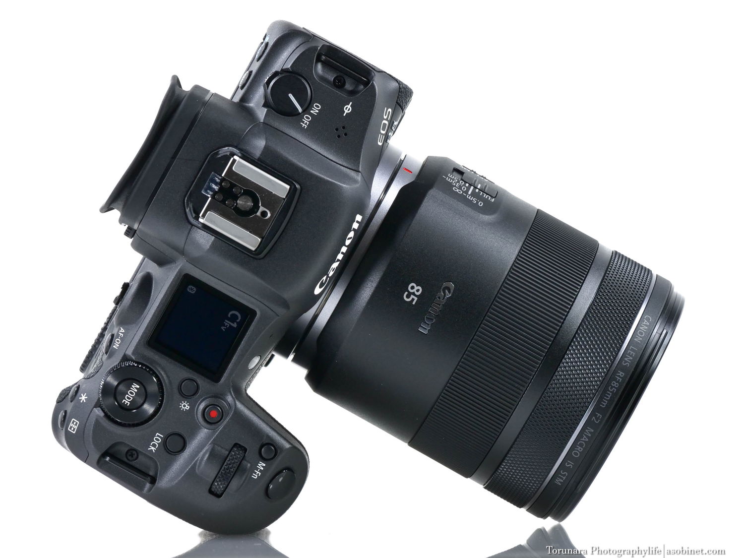 キヤノン RF85mm F2 MACRO IS STM 交換レンズレビュー 近距離解像編