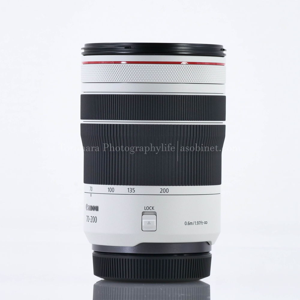キヤノン「RF70-200mm F4 L IS USM」レンズレビュー外観・AF編 - とるなら