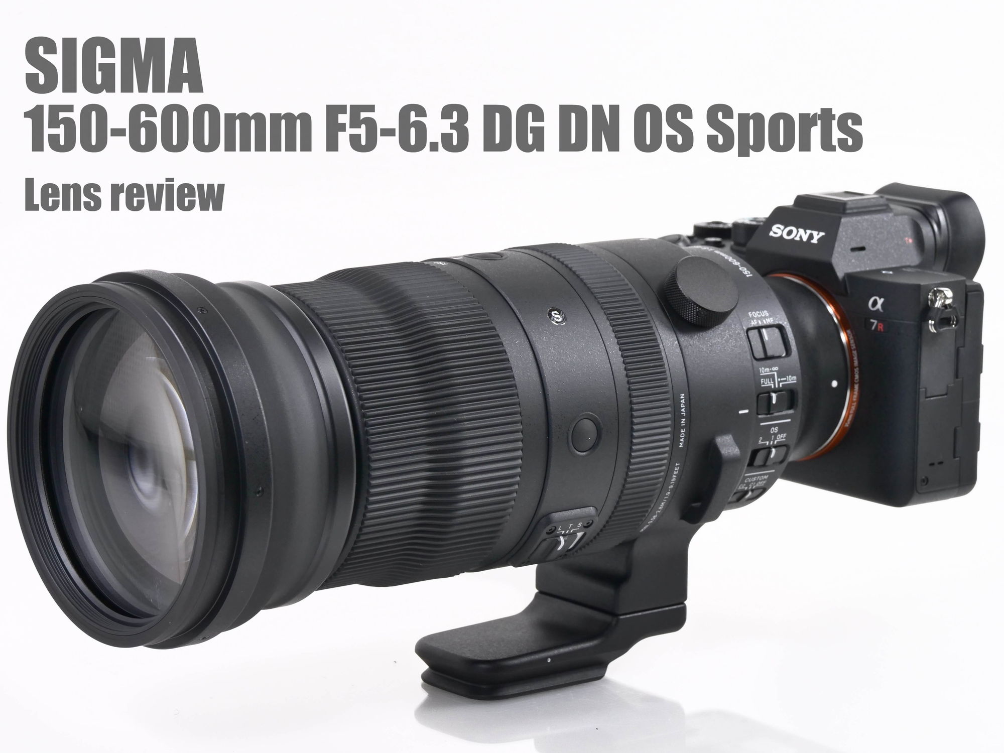 シグマ「150-600mm F5-6.3 DG DN OS Sports」レンズレビュー 完全版