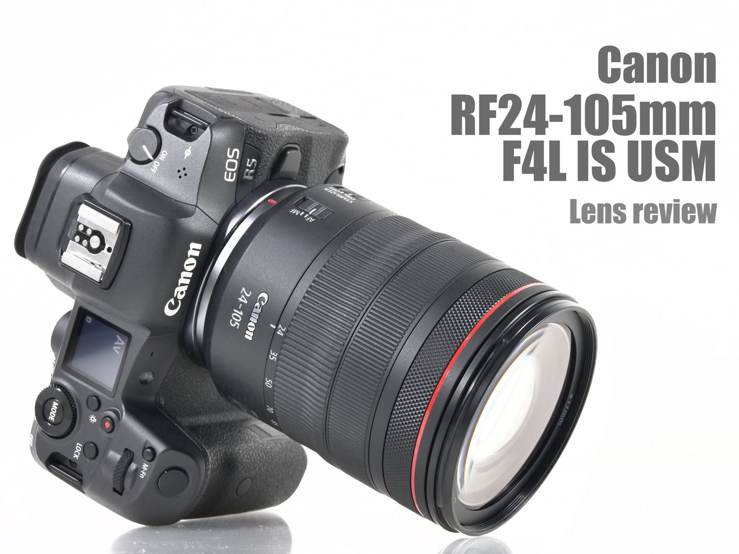 RF24-105mm F4L IS USM レンズレビュー Vol.1 解像力チャート編 - とるなら