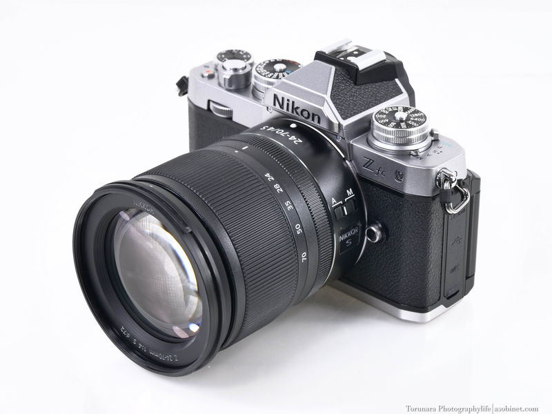 NIKKOR Z 24-70mm f/4 S用と思われる特許出願 - とるなら