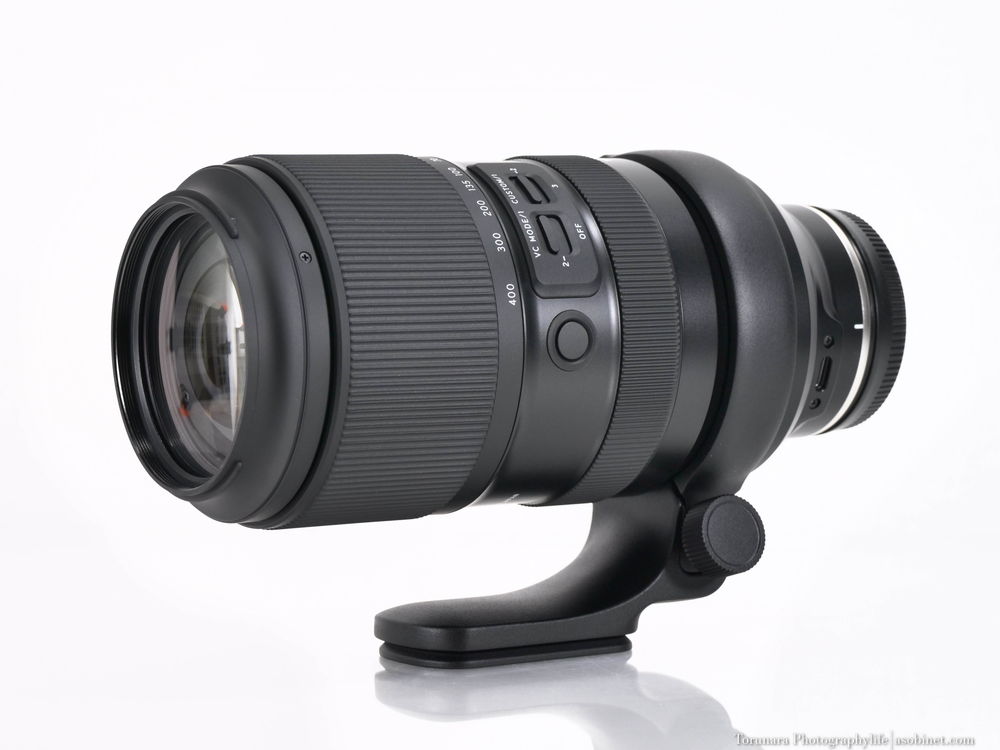 50-400mm F/4.5-6.3 Di III VC VXD レンズレビューVol.1 外観・操作性